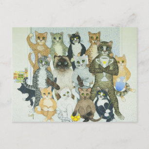 Cartão Postal Vias vitórias