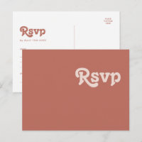 Vibes de Retro Simples | RSVP de Solicitação de Mú