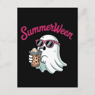 Cartão Postal Vibrações Fantasmagóricas do Summerween 2026: Assu
