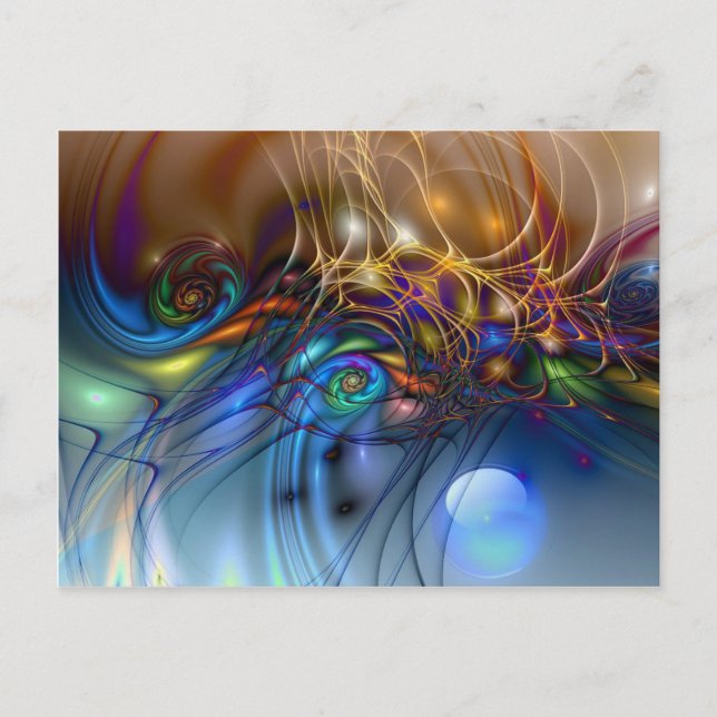 CARTÃO POSTAL VIBRÂNCIAS (Frente)