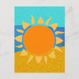 Cartão Postal Vibrant Colors Florida.. Onde mora o Sol