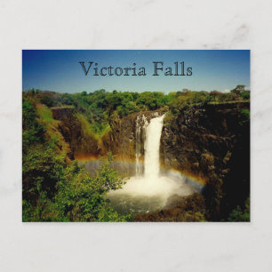 Cartão Postal vic cai arco-íris
