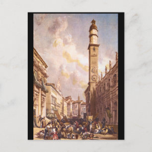 Cartão Postal Vicenza', James Duffield Harding_Engravings