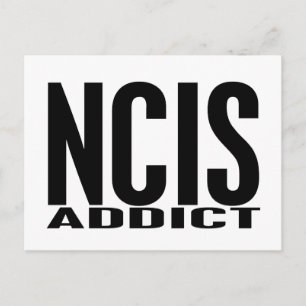 Cartão Postal Viciado em NCIS
