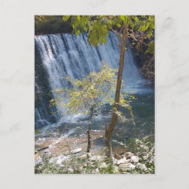 Cartão Postal Vickery Creek Falls Roswell ga