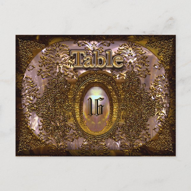 Cartão Postal Vickstat Blush Victorian (Frente)