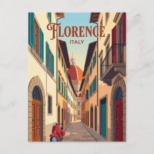 Cartão Postal Vicolo dell'Oro Itália