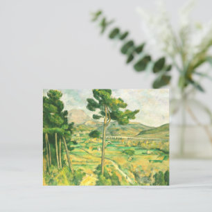 Cartão Postal Victoire e o Viaduto Paul Cezanne