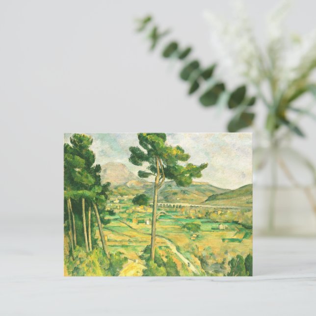 Cartão Postal Victoire e o Viaduto Paul Cezanne (Em pé/Frente)