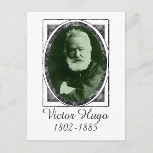 Cartão Postal Victor Hugo