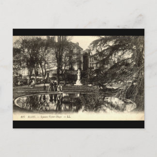 Cartão Postal Victor Hugo BLOISE FRANCE ao quadrado