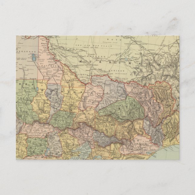 Cartão Postal Victoria (Frente)