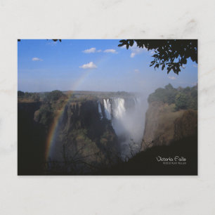 Cartão Postal Victoria Falls 2