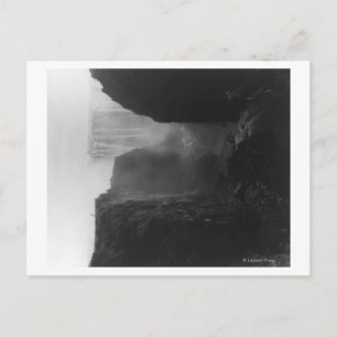 Cartão Postal Victoria Falls em Rhodesia FotografiaRodésia