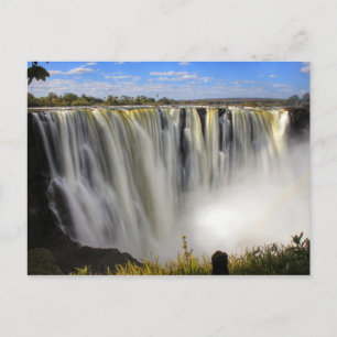 Cartão Postal Victoria Falls: Principais quedas