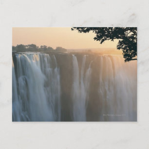 Cartão Postal Victoria Falls, Zimbabué, África