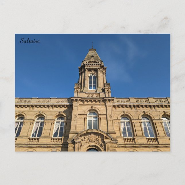 Cartão Postal Victoria Hall (Frente)