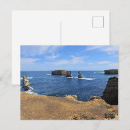 Cartão Postal Victoria’s Bay of Islands Coastal Panorama