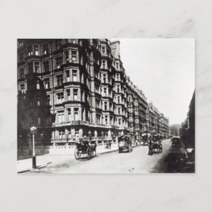 Cartão Postal Victoria Street, Londres c.1900
