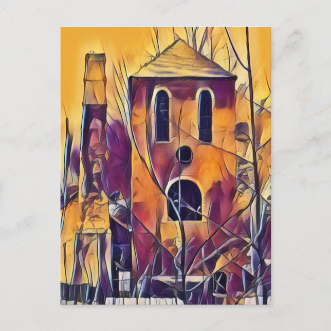 CARTÃO POSTAL VICTORIAN ENGLAND (Frente)