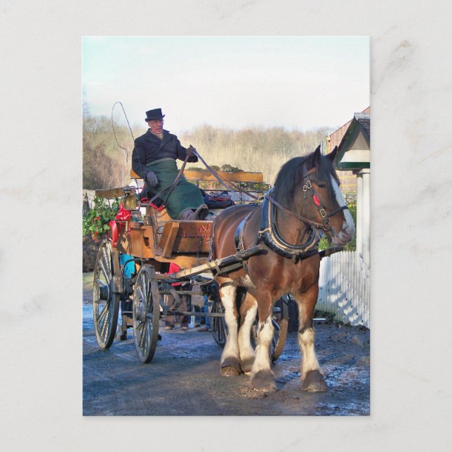 CARTÃO POSTAL VICTORIAN ENGLAND (Frente)