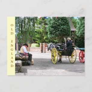 CARTÃO POSTAL VICTORIAN ENGLAND