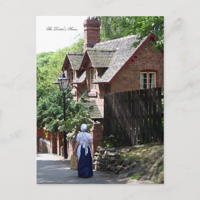 CARTÃO POSTAL VICTORIAN ENGLAND (Frente)