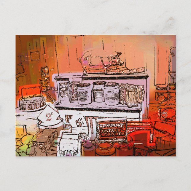 CARTÃO POSTAL VICTORIAN ENGLAND (Frente)