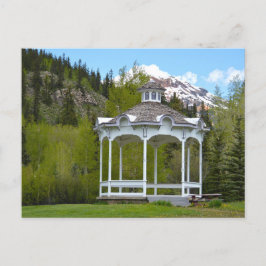 Cartão Postal Victorian Gazebo, Silverton, Colorado