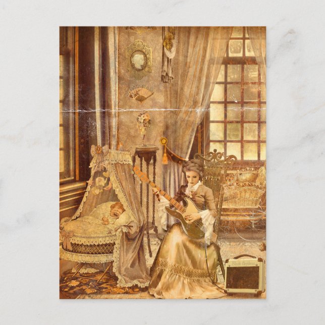 Cartão Postal Victorian Lullaby (Frente)