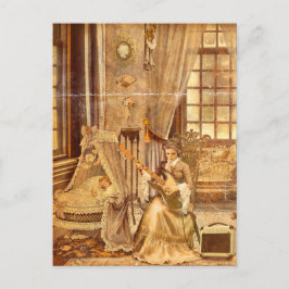 Cartão Postal Victorian Lullaby