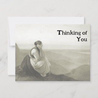 Cartão Postal Victorian Maiden