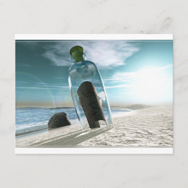 Cartão Postal Vida (Frente)