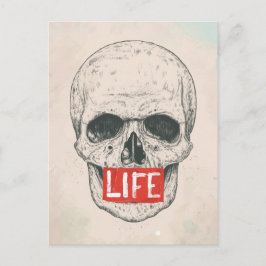 Cartão Postal Vida
