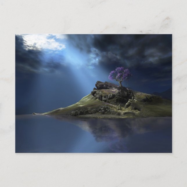 Cartão Postal Vida (Frente)