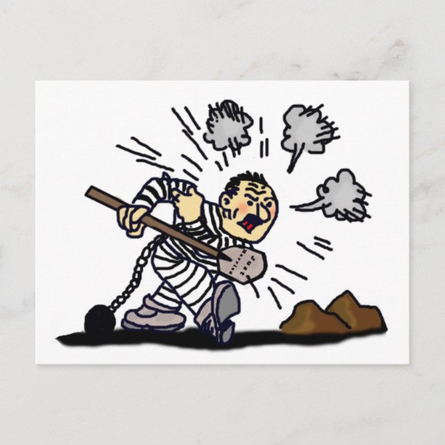 Cartão Postal Vida Casada Para Homens (Frente)