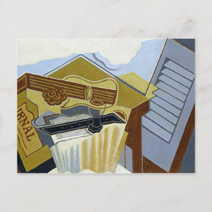 Cartão Postal Vida contínua com uma nuvem branca