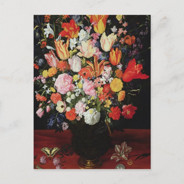 Cartão Postal Vida das flores, 1610 (Frente)