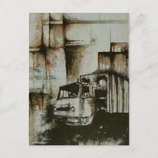 Cartão Postal Vida de Caminhão