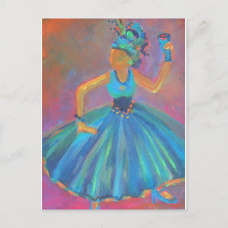 Cartão Postal Vida do Partido! por Deb Magelssen Studio