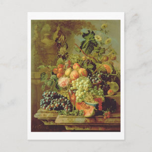 Cartão Postal Vida Estática da Fruta