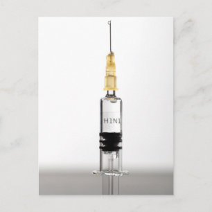 Cartão Postal vida estática, fundo branco