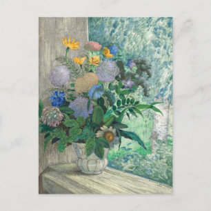 Cartão Postal Vida estática   Sergey Chekhonin