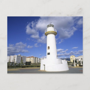 Cartão Postal Vida na Espanha Costa del Sol