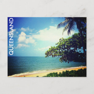 Cartão Postal vida na praia da almôndega