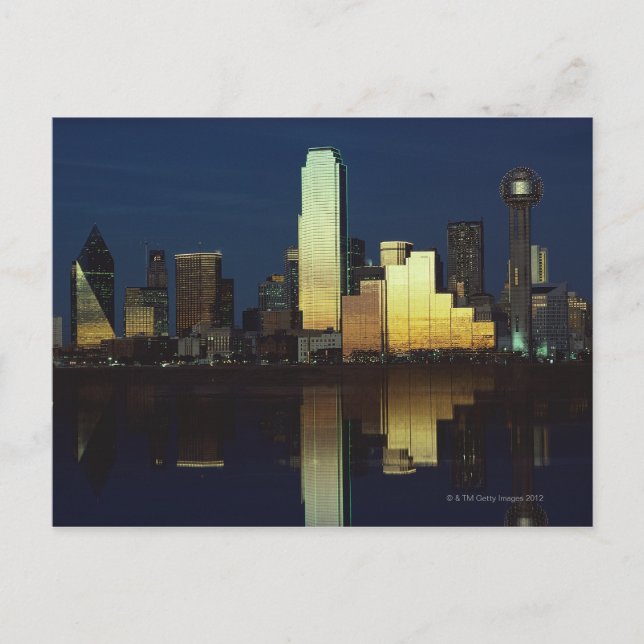 Cartão Postal Vida noturna (Frente)