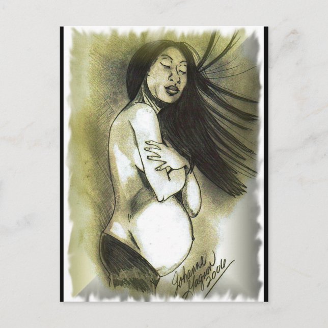 Cartão Postal Vida nova (Frente)