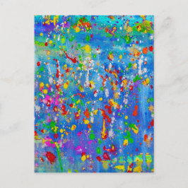 Cartão Postal Vida Oceânica