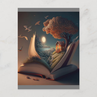 Cartão Postal Vida poster na Leitura