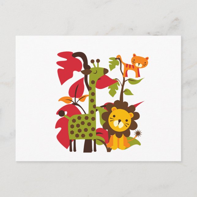 Cartão Postal Vida Safari (Frente)